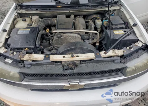 2008 Chevrolet Trailblazer Ls из США, поврежденный, VIN 1GNDS13S682210978